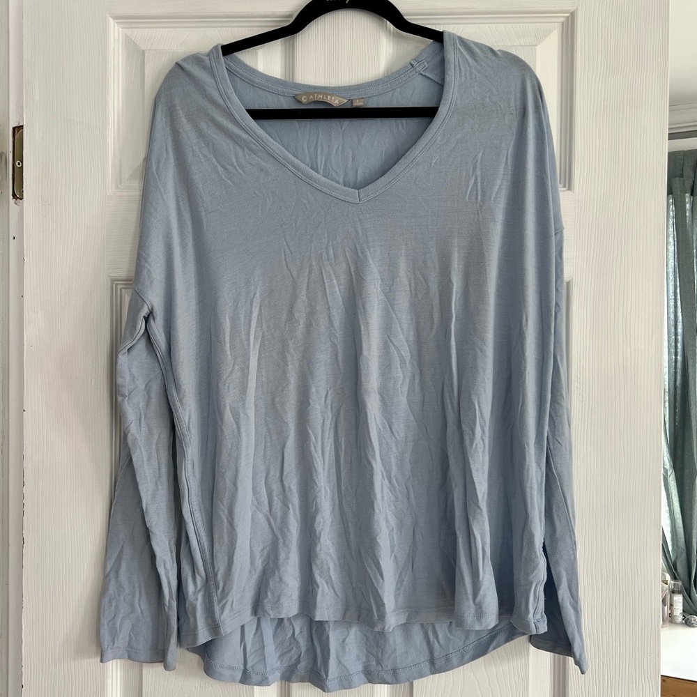 Athleta Long-Sleeved Shirt